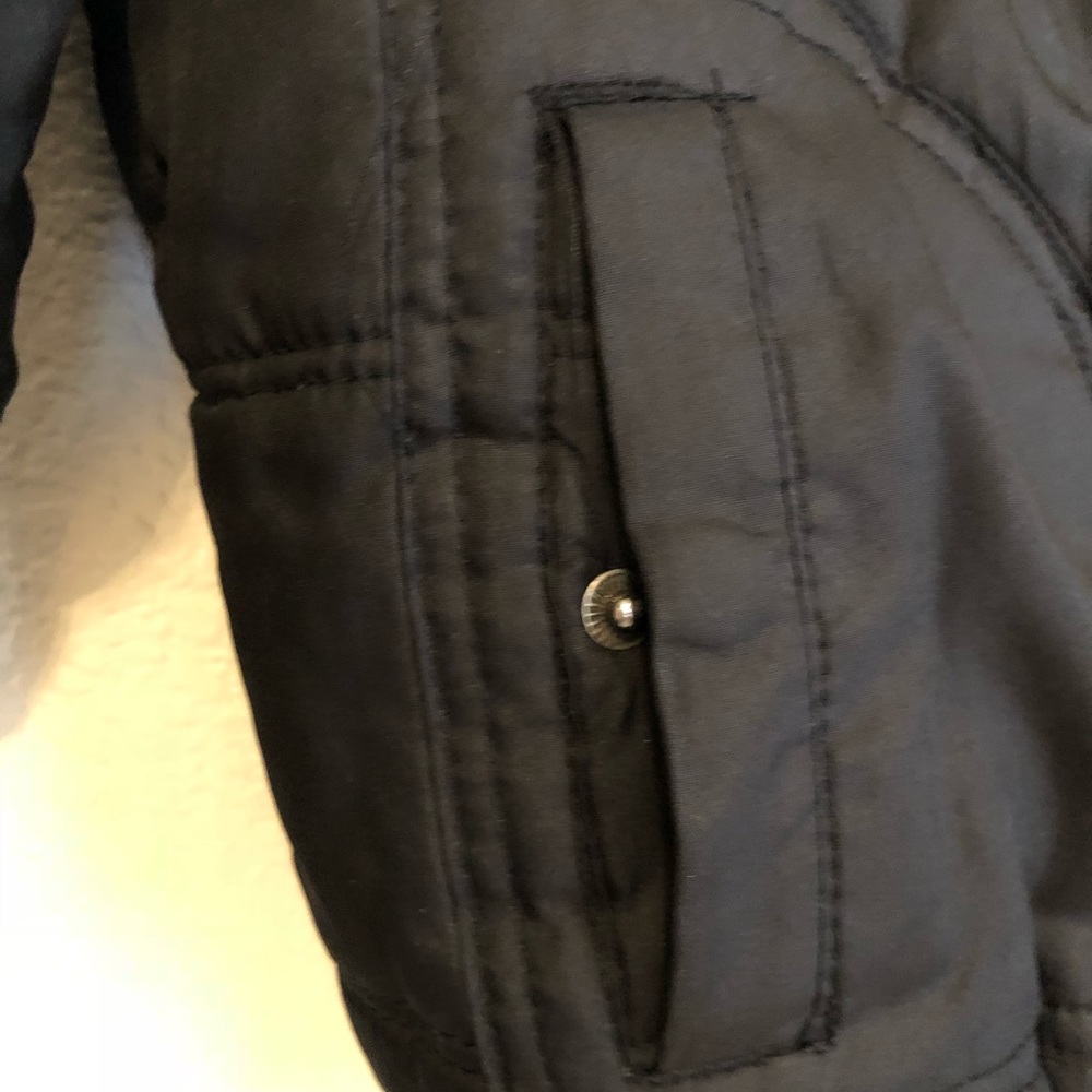 Warm black jacket - Picture 4 of 6